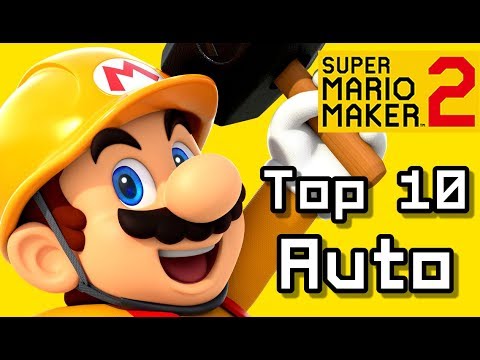 Super Mario Maker 2 Top 10 AUTO COURSES (Switch)