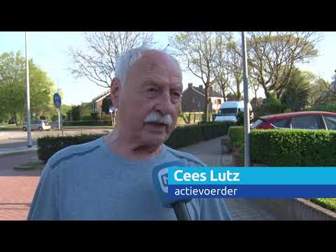 Huizers in actie tegen 'racebaan': "Het is levensgevaarlijk"