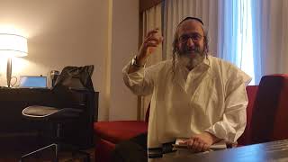 בית המדרש הווירטואלי עמוד מוהר"ן – ביידיש – 'עמוד היומי' ליקו"מ ח"א – מחזור לא – דף עא עד תורה ס – 2 (הרב מוטה פראנק) - התמונה מוצגת ישירות מתוך אתר האינטרנט יוטיוב. זכויות היוצרים בתמונה שייכות ליוצרה. קישור קרדיט למקור התוכן נמצא בתוך דף הסרטון