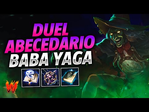 BABA YAGA, LOS MAGOS TIENEN UN BUEN LATE - Warchi - Smite Duel Abecedario S10