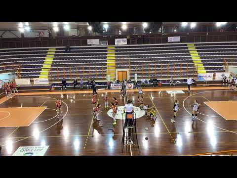 Altino Volley Di Carlo SpA - Angelini Elett. Cesena FC  Highlights