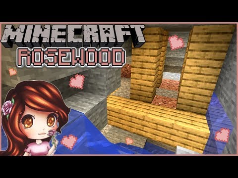 Mineshaft ⛏️🌹| Minecraft Rosewood | Day 26