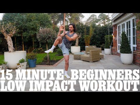 15 Min LOW IMPACT Workout FOR BEGINNERS | Joe Wicks Workouts
