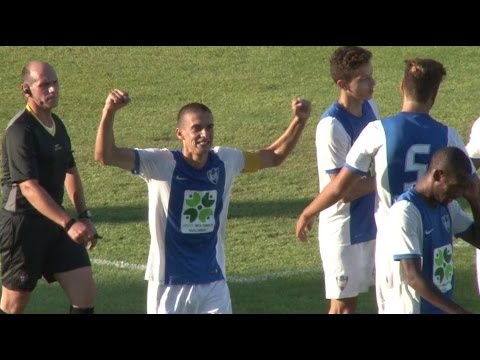 Resumo Fut11 Taça Portugal: AC MALVEIRA 5x2 BARREIRENSE (2015/16)