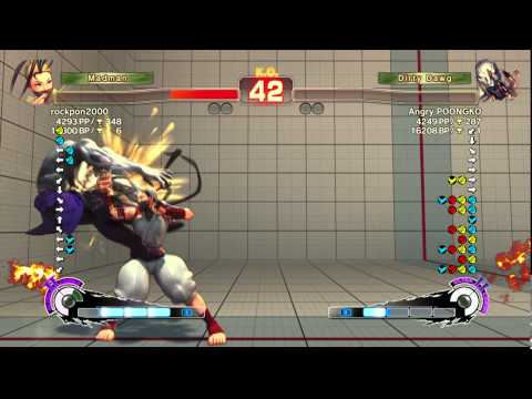 USFIV~ Seth (Angry POONKGO) vs.  Ibuki (rockpon2000) HD