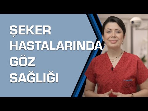 Op. Dr. Sultan Kaya Ünsal – Şeker Hastalarında Göz Sağlığı