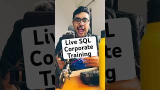 The Best SQL Live Corporate TRAINING starting in Just 2 Days