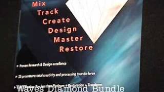 Video thumbnail for Waves Diamond Bundle by JamnettVideos