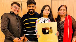 Unboxing of Golden Play Button — Full Transcript & Summary
