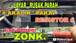 Download lagu Mengakalin Tv Led Polytron PLD32D710 Rusak Layar Parah Gambar Bergetar,Berubah ungu dan dobel mp3