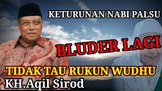 Download lagu KH.SAID AQIL SIRADJ FULL TERBARU ' BA'ALAWI BLUNDER TIDAK TAU RUKUN WUDHU  mp3
