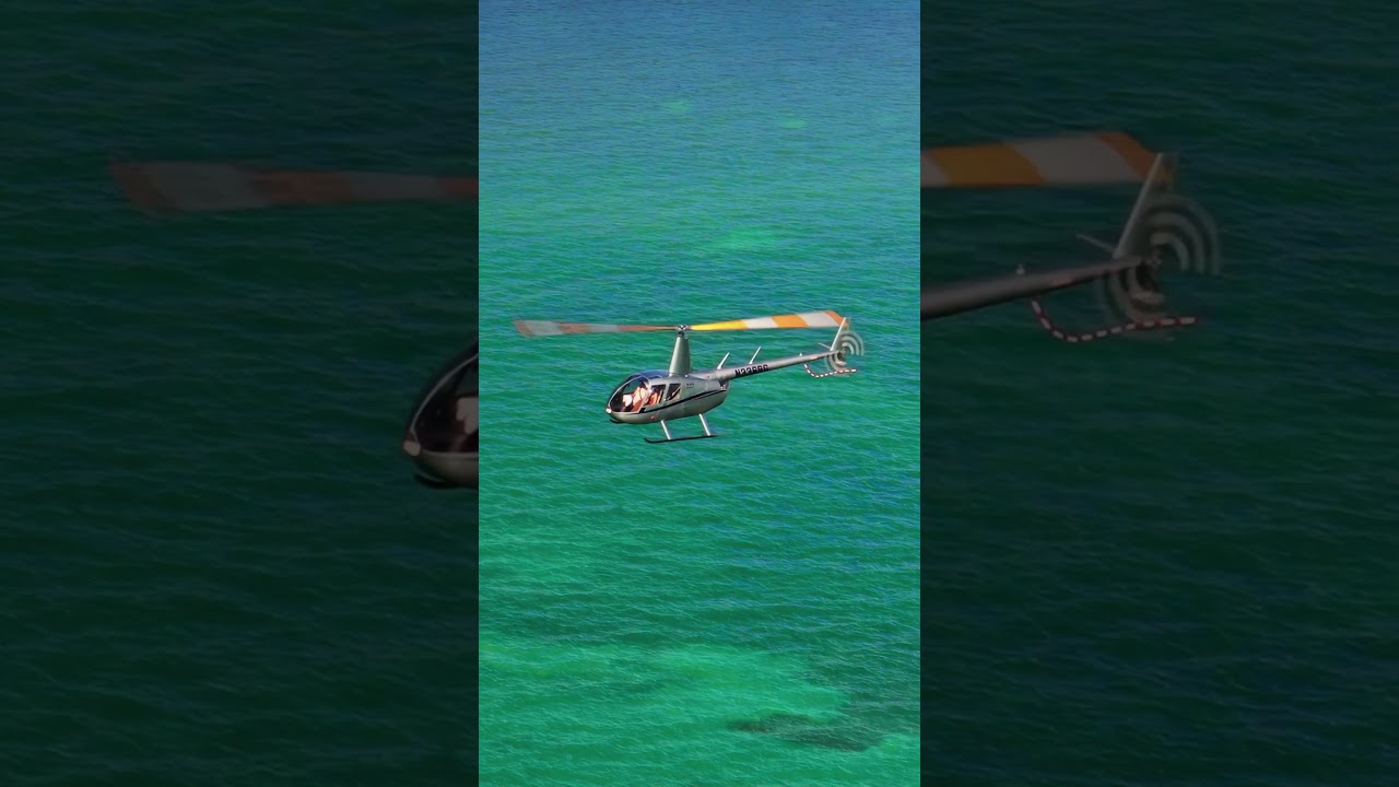 Helicopter Tour Miami Vertical