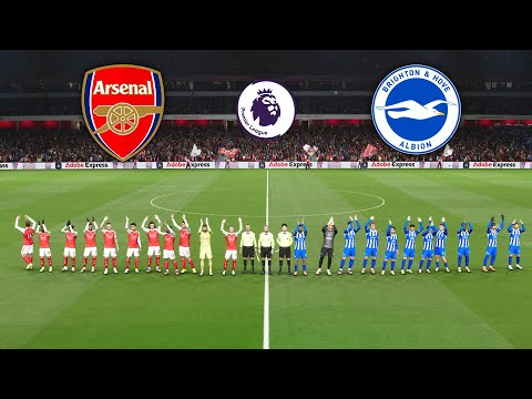 Arsenal vs Brighton - Premier League 27 Dec 2025 | Full Match Gameplay