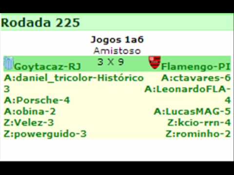 Goytacaz-RJ x Flamengo-PI ( gambolão )