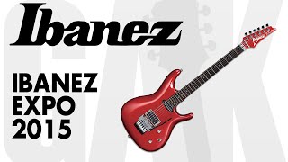 Video thumbnail for Ibanez expo 2015 Quick Vids Ibanez JS24P-CA Demo Review by GAK