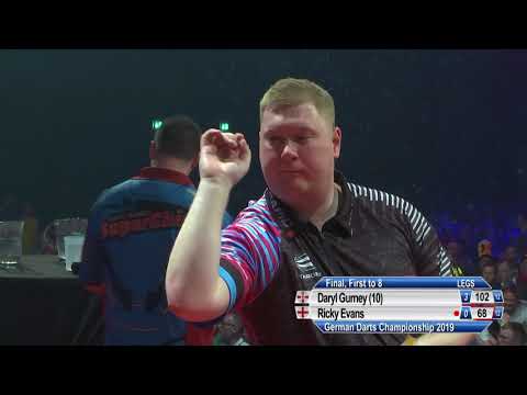 2019 German Darts Championship Final - Daryl Gurney v Ricky Evans