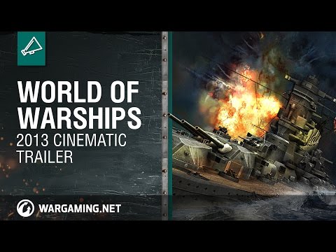 World of Warships: video 1 
