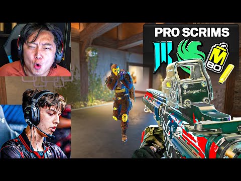 Breaking Down Stompn's BEST Scrim Clips (HE'S INSANE)