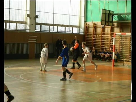 SK Kravaře st. žáci (roč. 1997 - 1998) na turnaji v Bruntále - 3. místo dne 28. 1. 2012