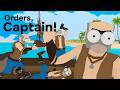 Orders Captain Steam Key Global Trailer