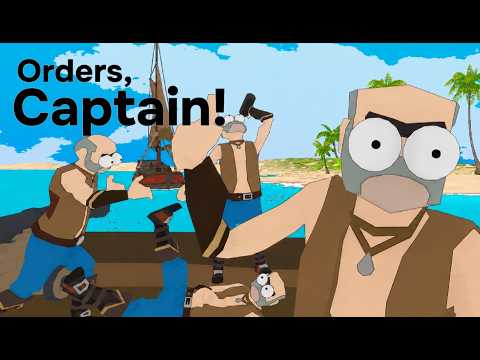 Orders Captain Steam Key Global Trailer