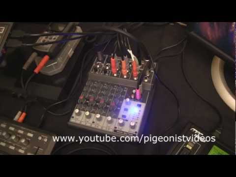 Behringer XENYX 802 Mixer Setup
