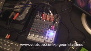 Video thumbnail for Behringer XENYX 802 Mixer Setup by Pigeonist