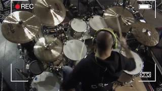 Rino Corrieri in &quot;Ti fa stare bene&quot; - Drum Cam - PROVE TOUR ANCONA CAPAREZZA