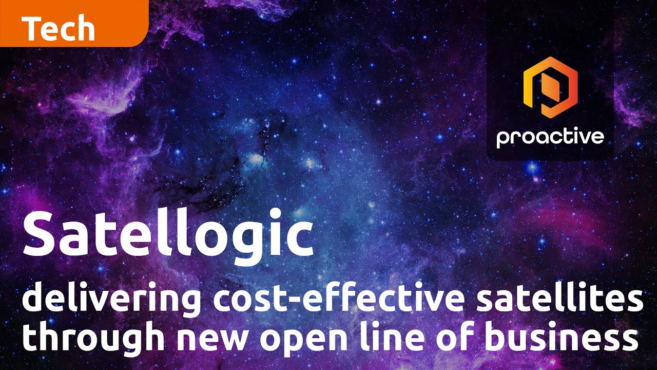 Satellogic's  Matt Tirman on the huge potential of its technology