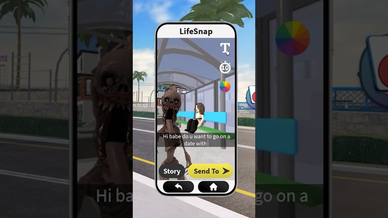 ROBLOX SNAPCHAT TROLLING PART 77😭👻 #funny #robloxmemes #meme #viral #roblox