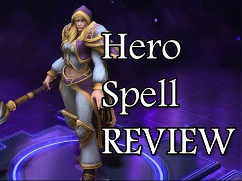 Jaina - SPELL SPOTLIGHT - Heroes of the Storm