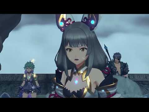 XC2- Rex Tries To Save Pyra