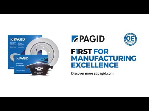 Pagid — Manufacturing Braking Excellence | TMD Friction