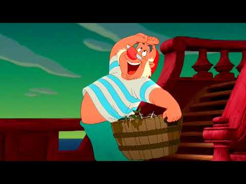 The Little Jungle Boy part 4 - Captain Hook's Show / "Why Can't the Animal Smile"