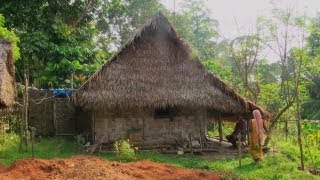 Traditional Huts on Havelock Island