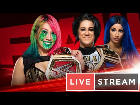 WWE RAW 6 July 2020 Live Stream