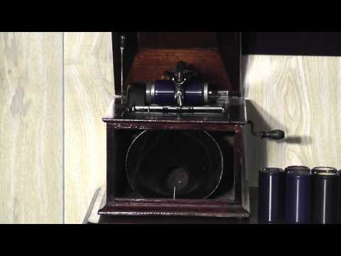 Edison blue amberol cylinder 2388 - The Rose of the Mountain by Vernon Archibald