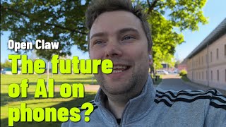 The Future of AI on Phones? Open Claw is Trending! 🇨🇳📱