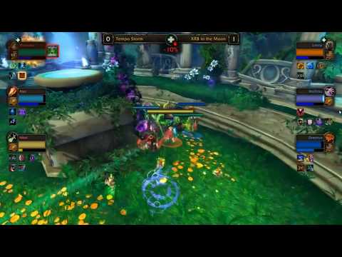 WoW Arena Championship EU CUP #3! Tempo Storm vs XRB to the moon!