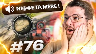 BUG, INSULTE & RAGE ! Best of #76 | LOWAN