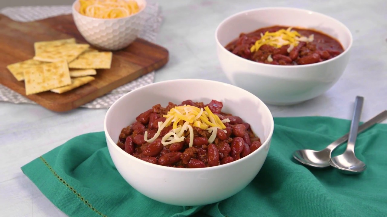 Sabroso Chili con Carne
