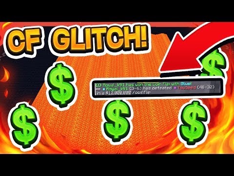 R0yal MC - NEW COINFLIP GLITCH? *LEAKED* | Minecraft Factions | Cosmic Pvp |