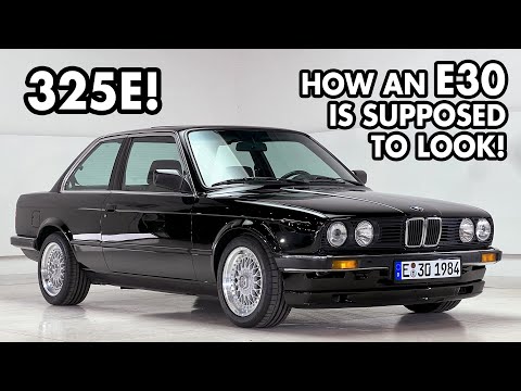 Thumbnail for 1984 BMW E30 325e looking LIKE NEW after DEEP DETAILING by BMW, Car, BMW E3