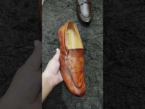 Best casual shoes Tan colour party wear shoes