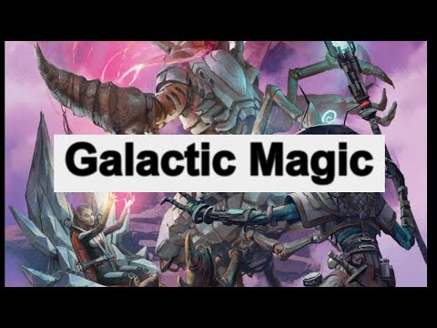 Review - Starfinder Galactic Magic