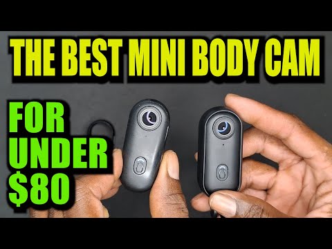 Waterproof Magnetic Mini Body Action Camera, Included 128GB, Hands Free, Wearable Thumb 2.7k HD Camera with Magnetic Clip and Necklace Mount for Traveling, Pet Walking and Outdoors Activities video review thumbnail