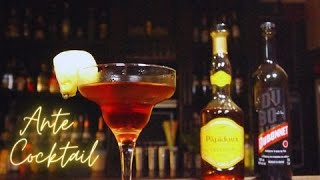 ANTE COCKTAIL Recipe
