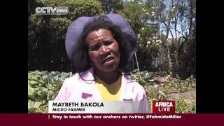 AU Summit 2014: SA women venture into community gardening