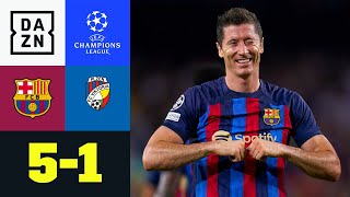 Lewy bei klarem Sieg in Torlaune: FC Barcelona - V