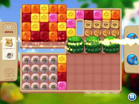 Lily’s Garden Level 230 - No Boosters - FULL STORY - CaroGamesNL